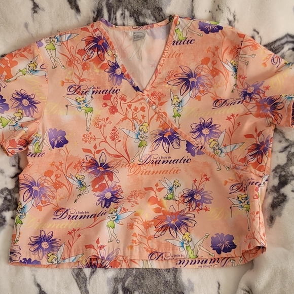 DISNEY SCRUB NWOT ! - Picture 3 of 11